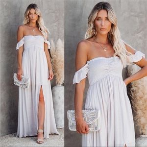 Vici Can’t Hurry Love Maxi Dress/ Vici Dress